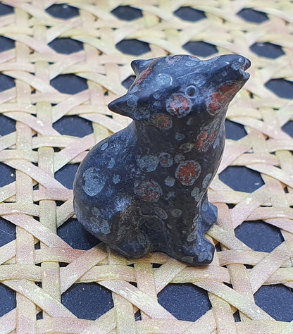 Wolf Mini Carvings