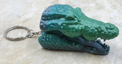 Crocodile Head Keychains #1