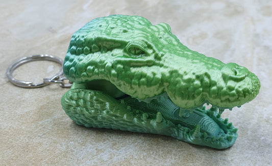 Crocodile Head Keychains #3