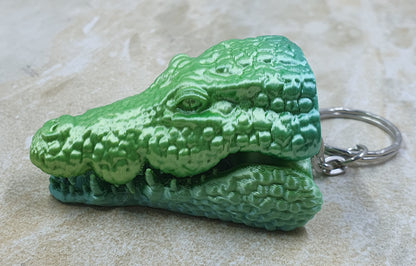 Crocodile Head Keychains #3