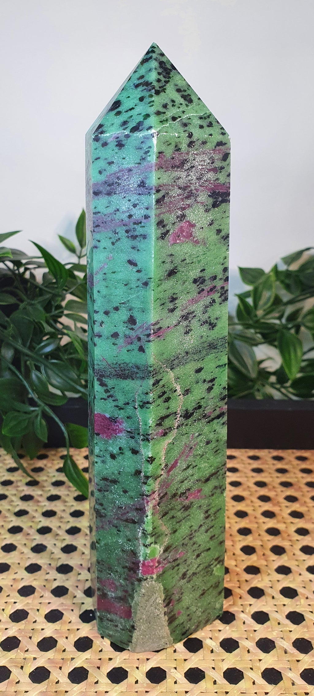 Ruby Zoisite Tower #2