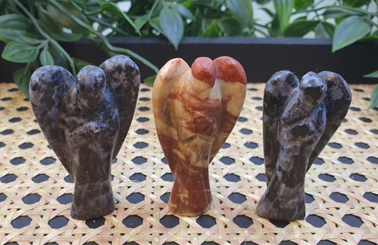 Angel Carvings