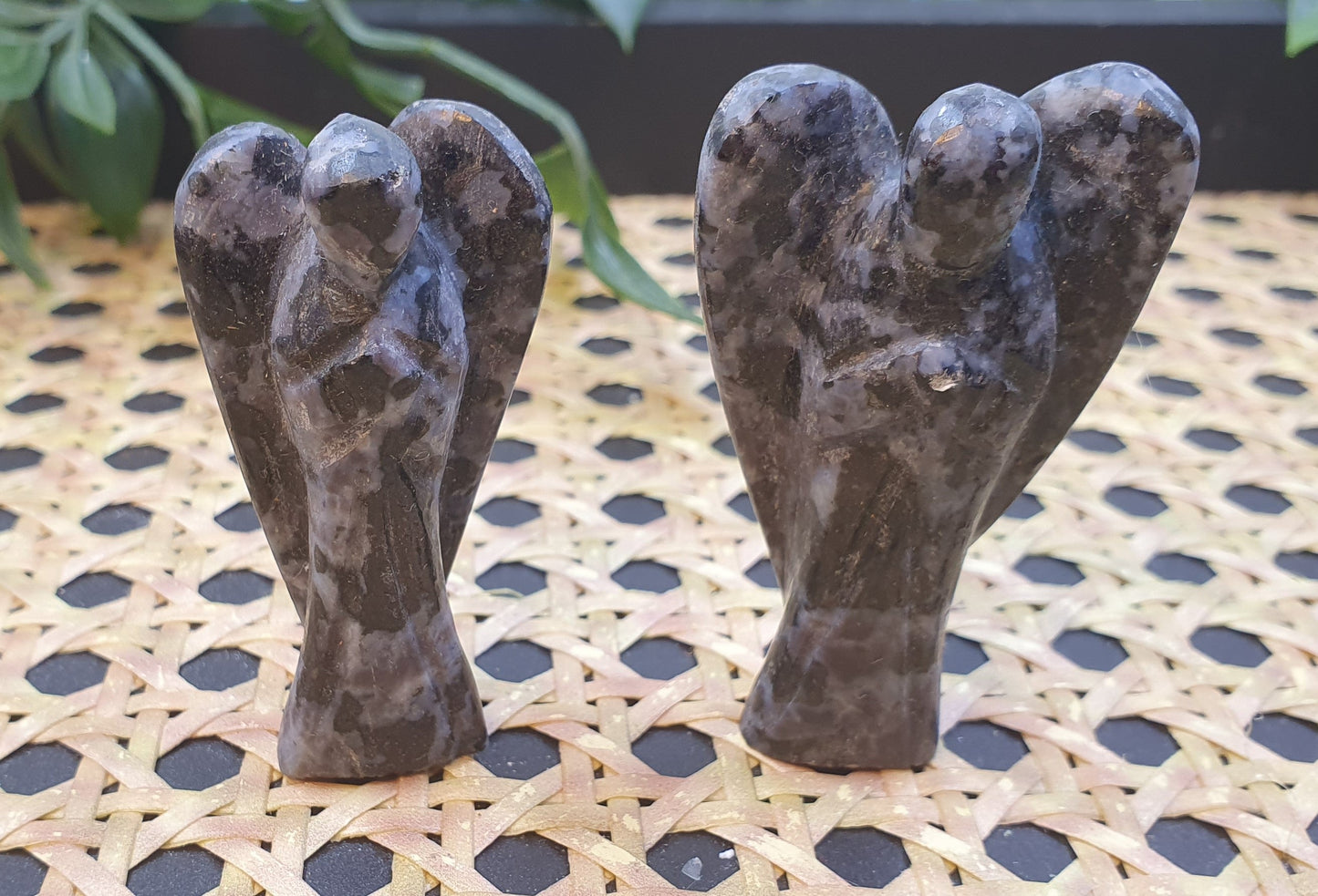 Angel Carvings