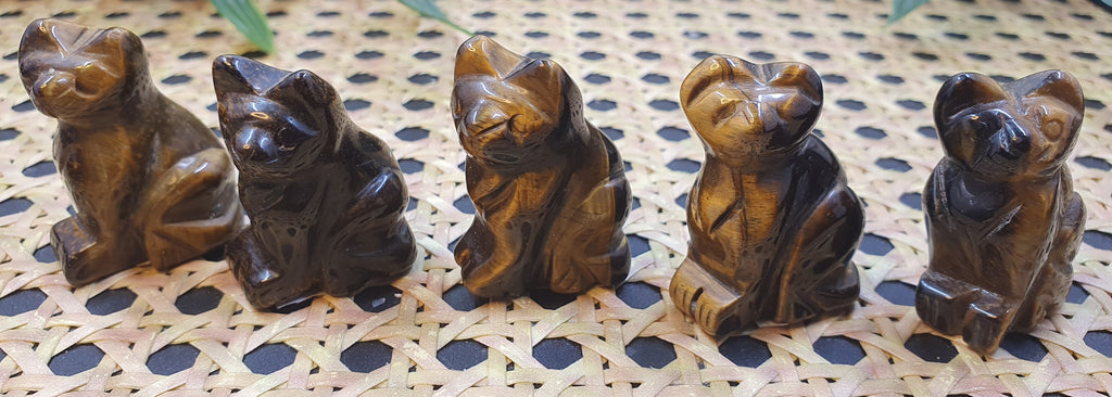 Cat Carvings