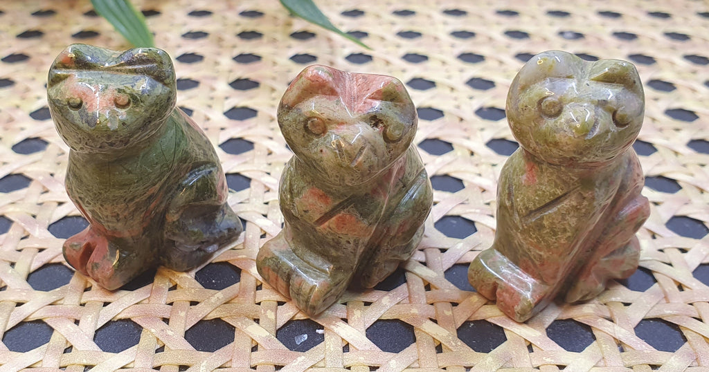 Cat Carvings