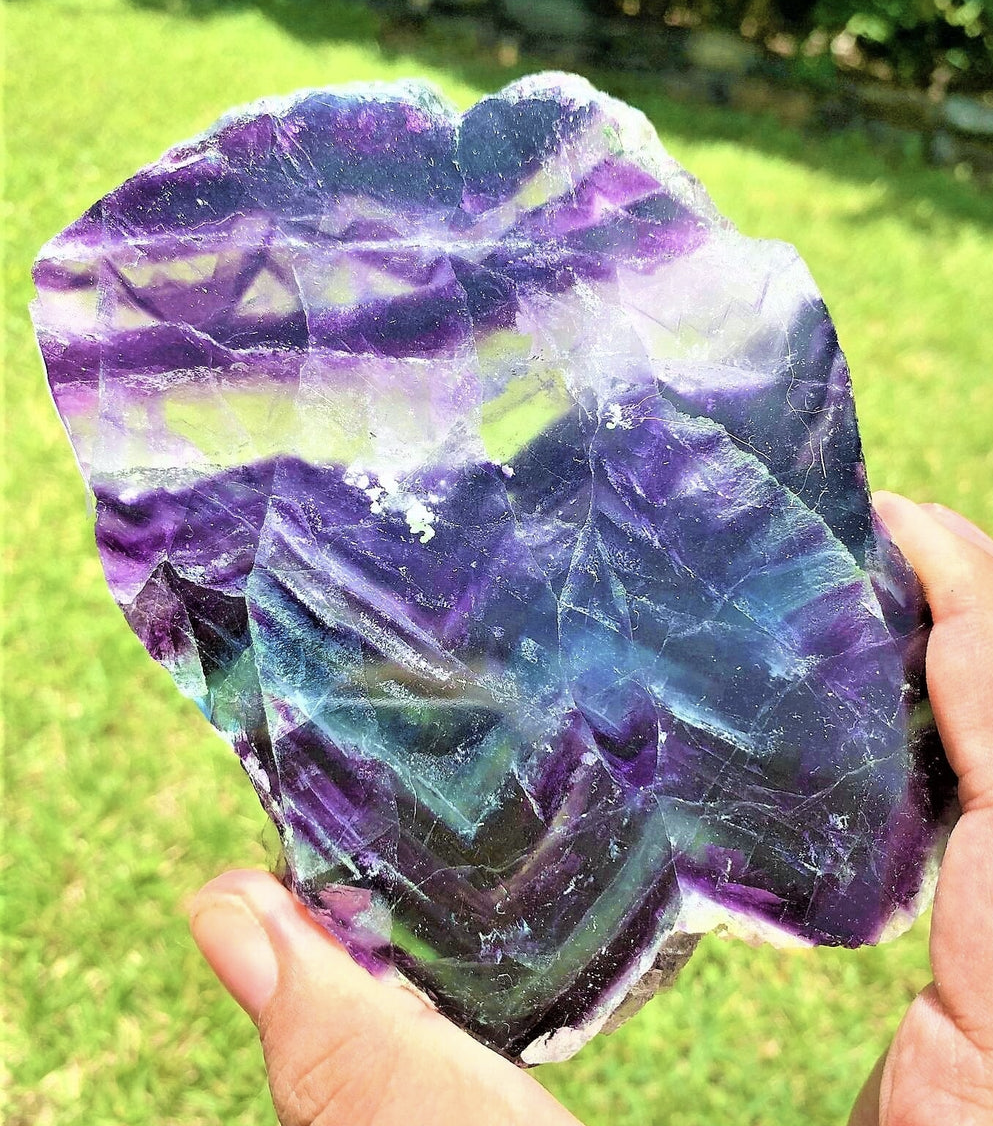 Fluorite Slab #3