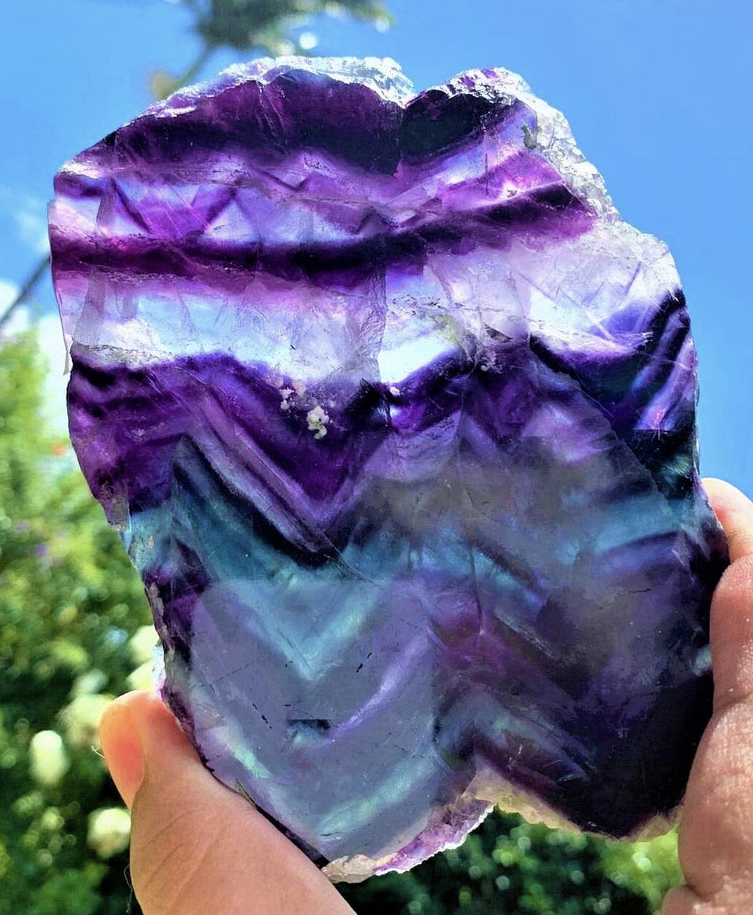 Fluorite Slab #3