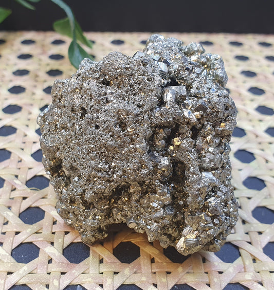 Pyrite Cluster