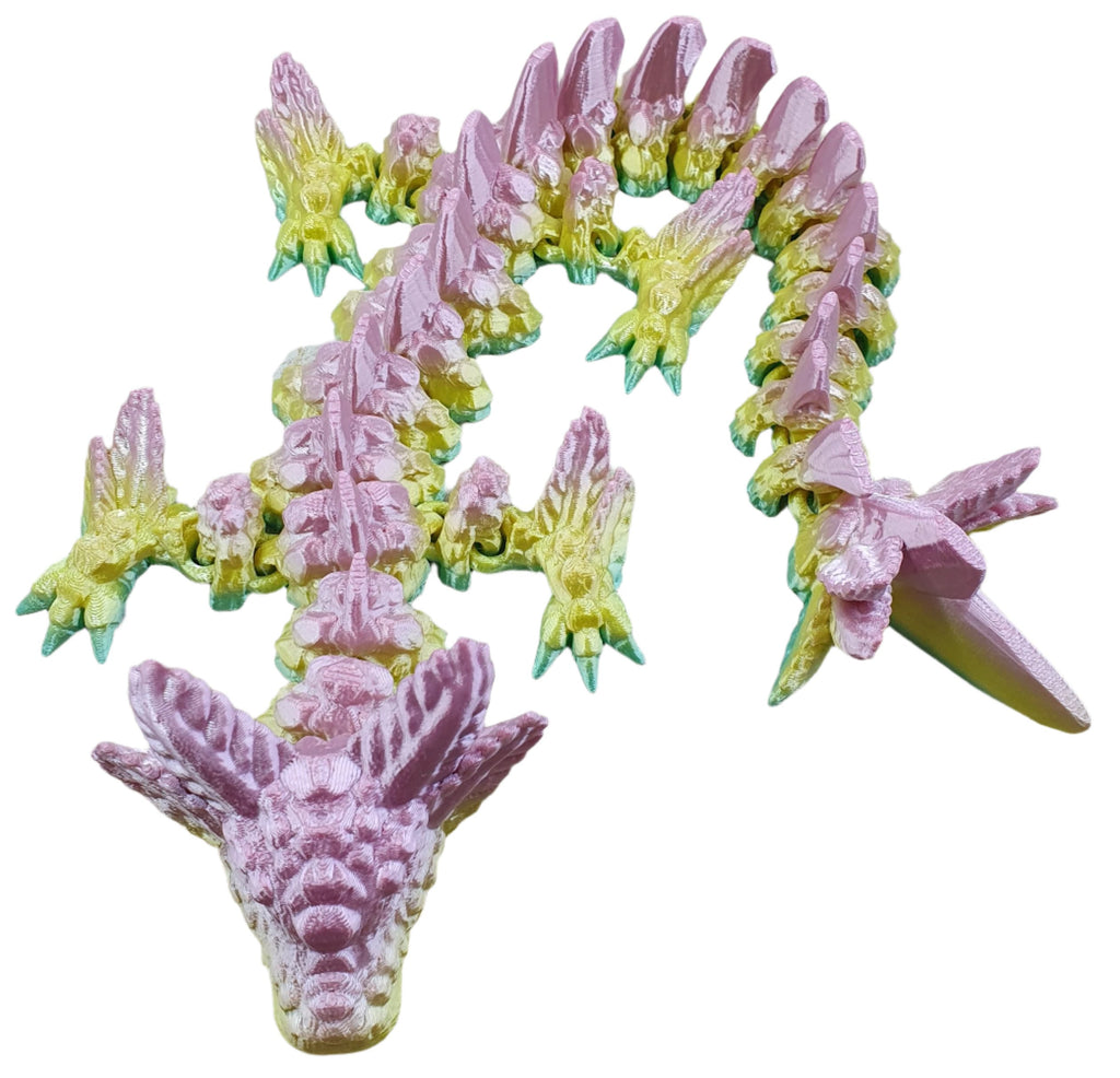 Axolotl Dragons