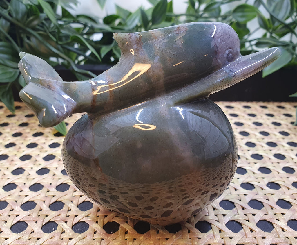 Druzy Agate Dolphin #1