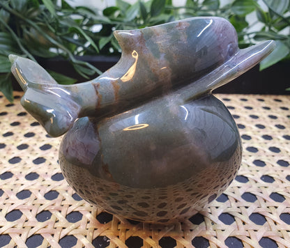 Druzy Agate Dolphin #1