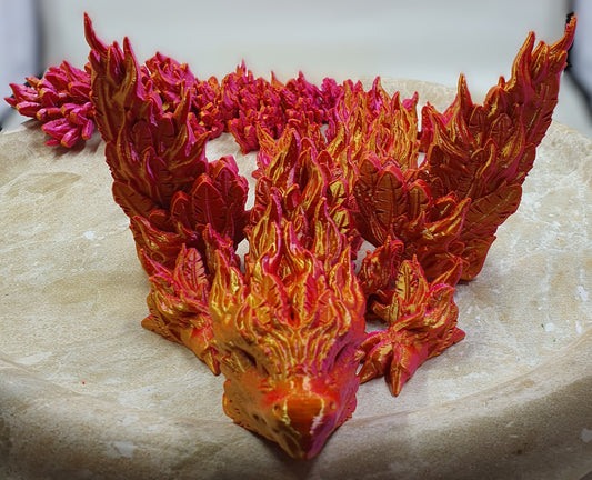 Phoenix Winged Dragon #2