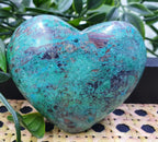Chrysocolla Hearts #2