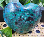 Chrysocolla Hearts #2