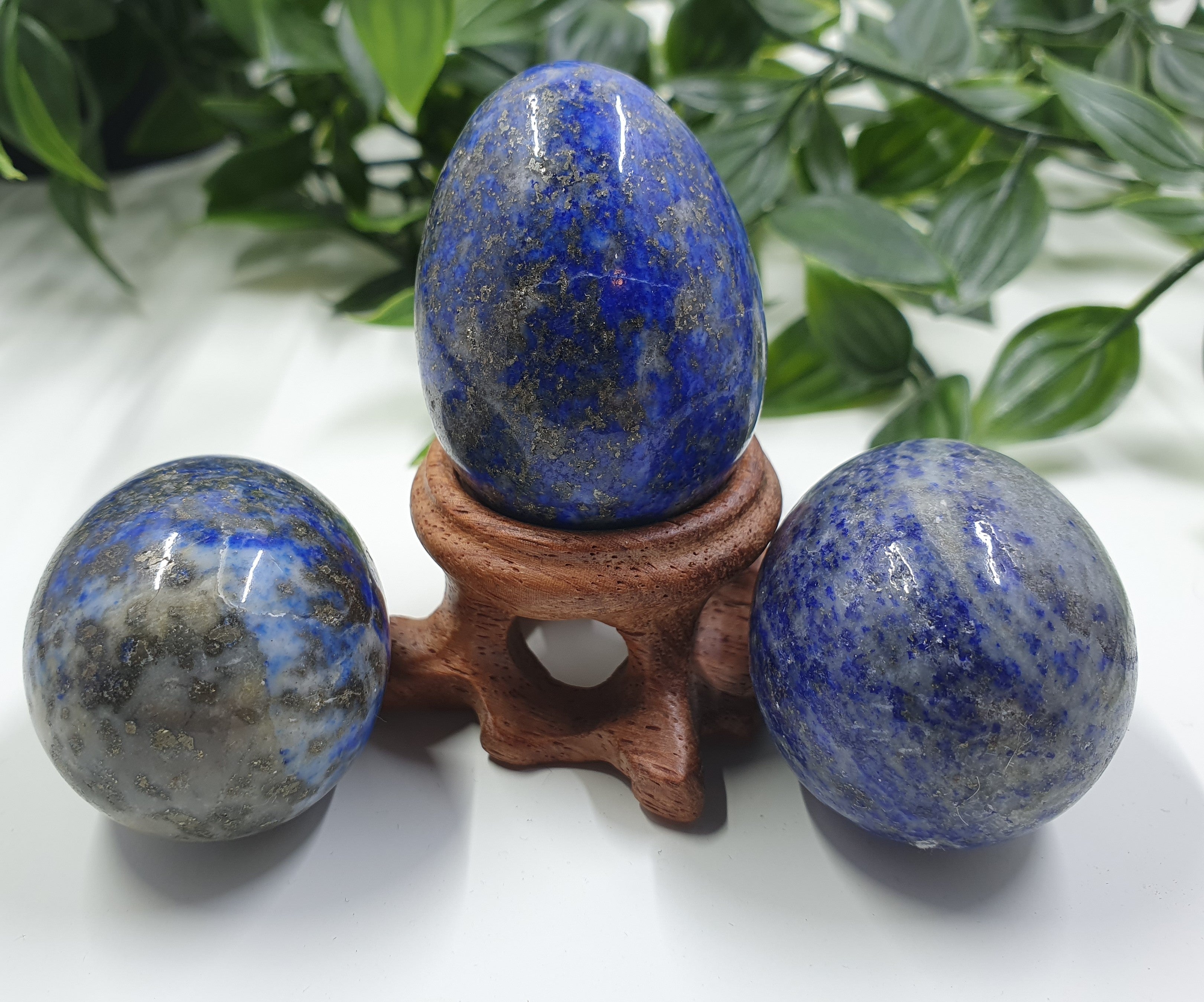 Lapis Lazuli Eggs
