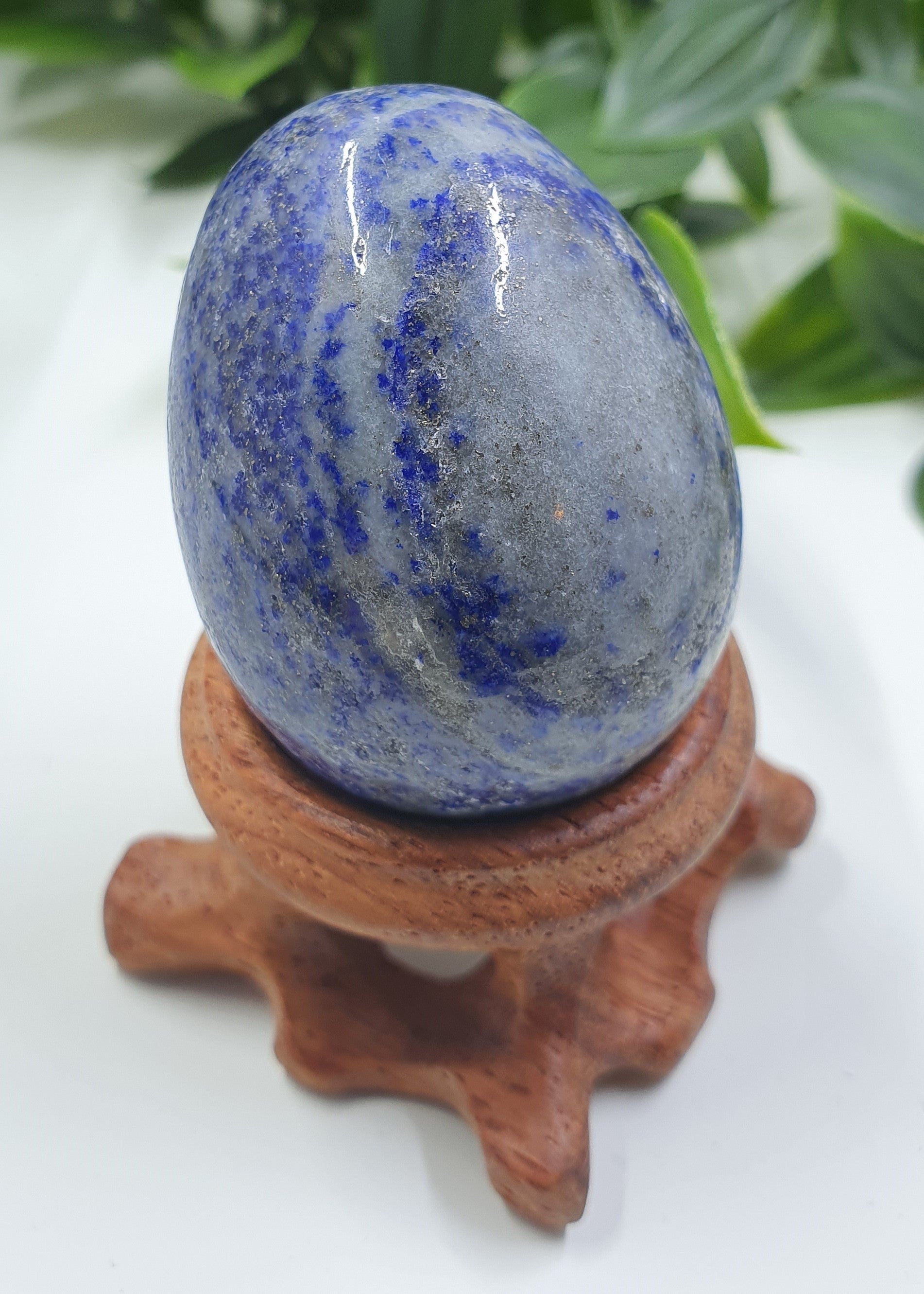 Lapis Lazuli Eggs
