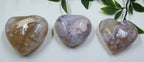 Flower Agate Hearts