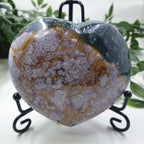 Ocean Jasper Heart
