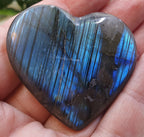 Labradorite Heart