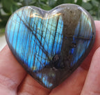 Labradorite Heart