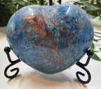 Blue Apatite Heart #5