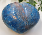 Blue Apatite Heart #5