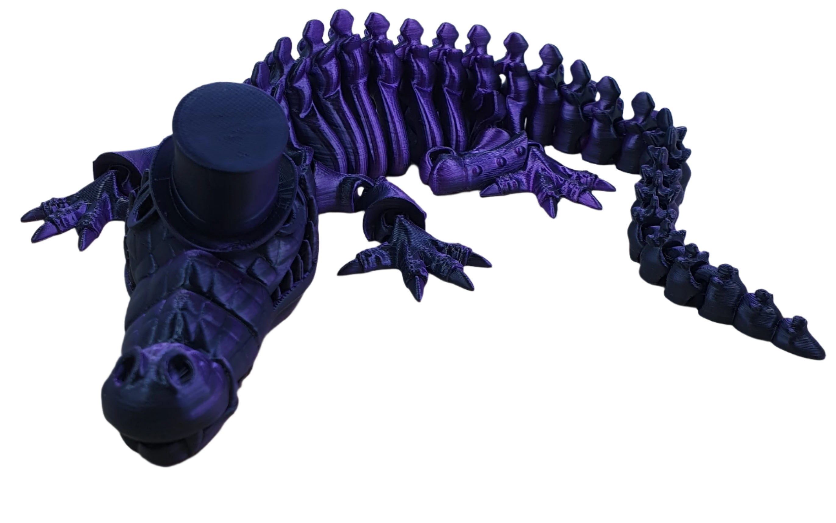 Skeleton Gentle - Crocodiles