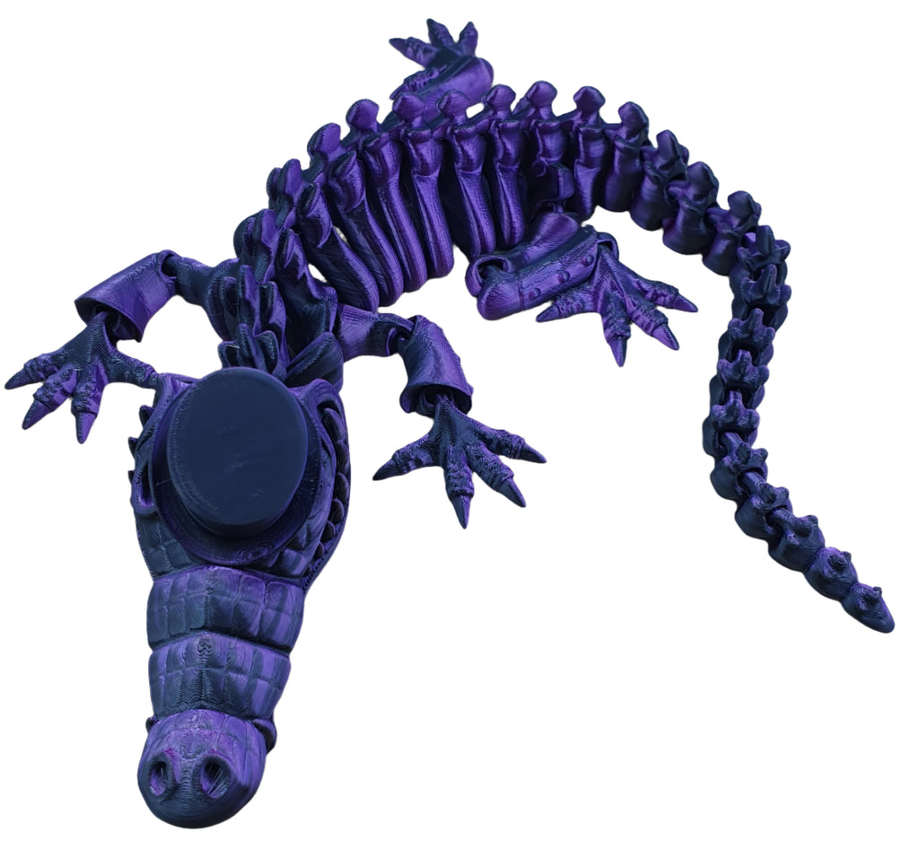 Skeleton Gentle - Crocodiles