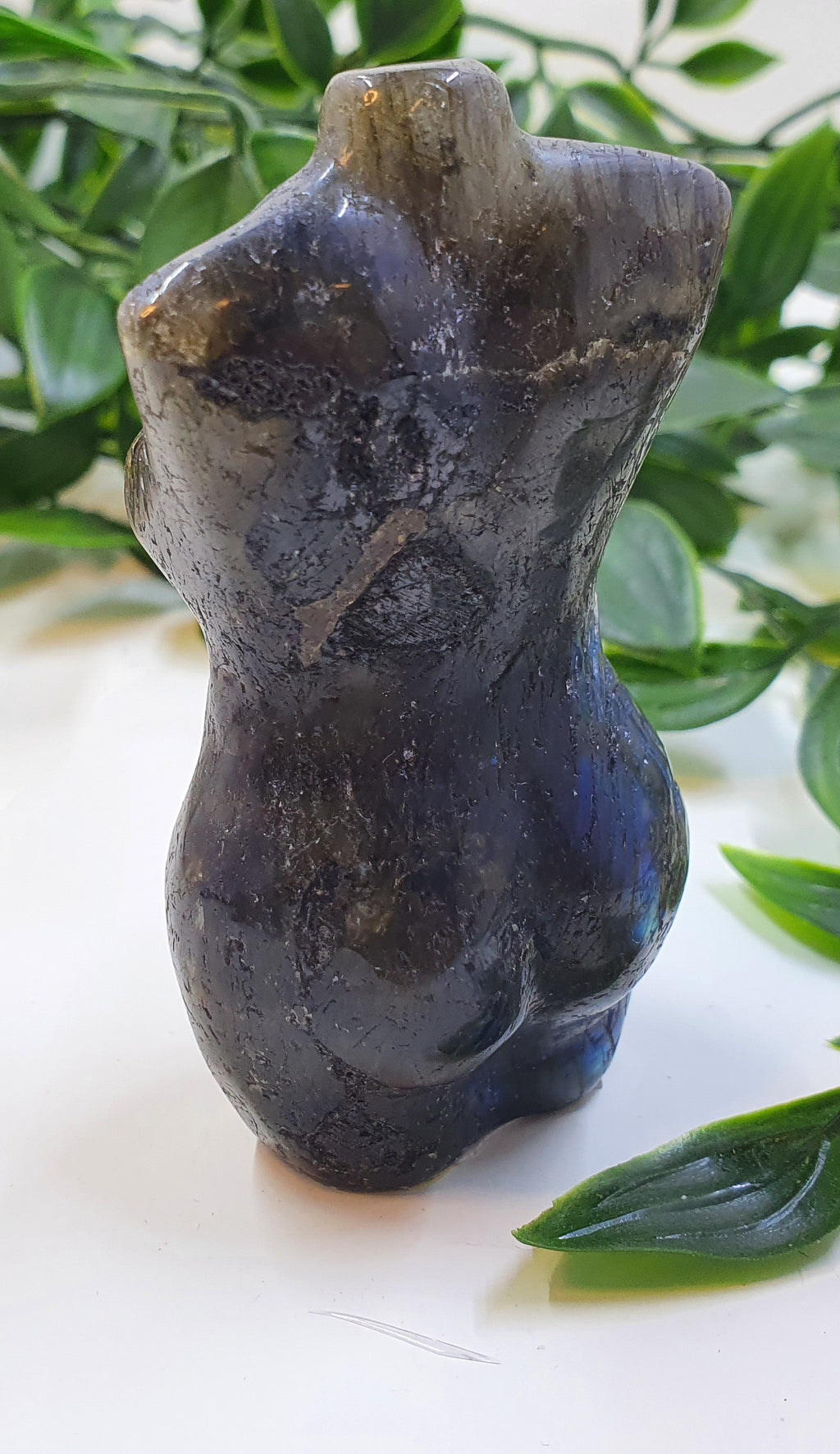 Labradorite Ladies Body Carvings