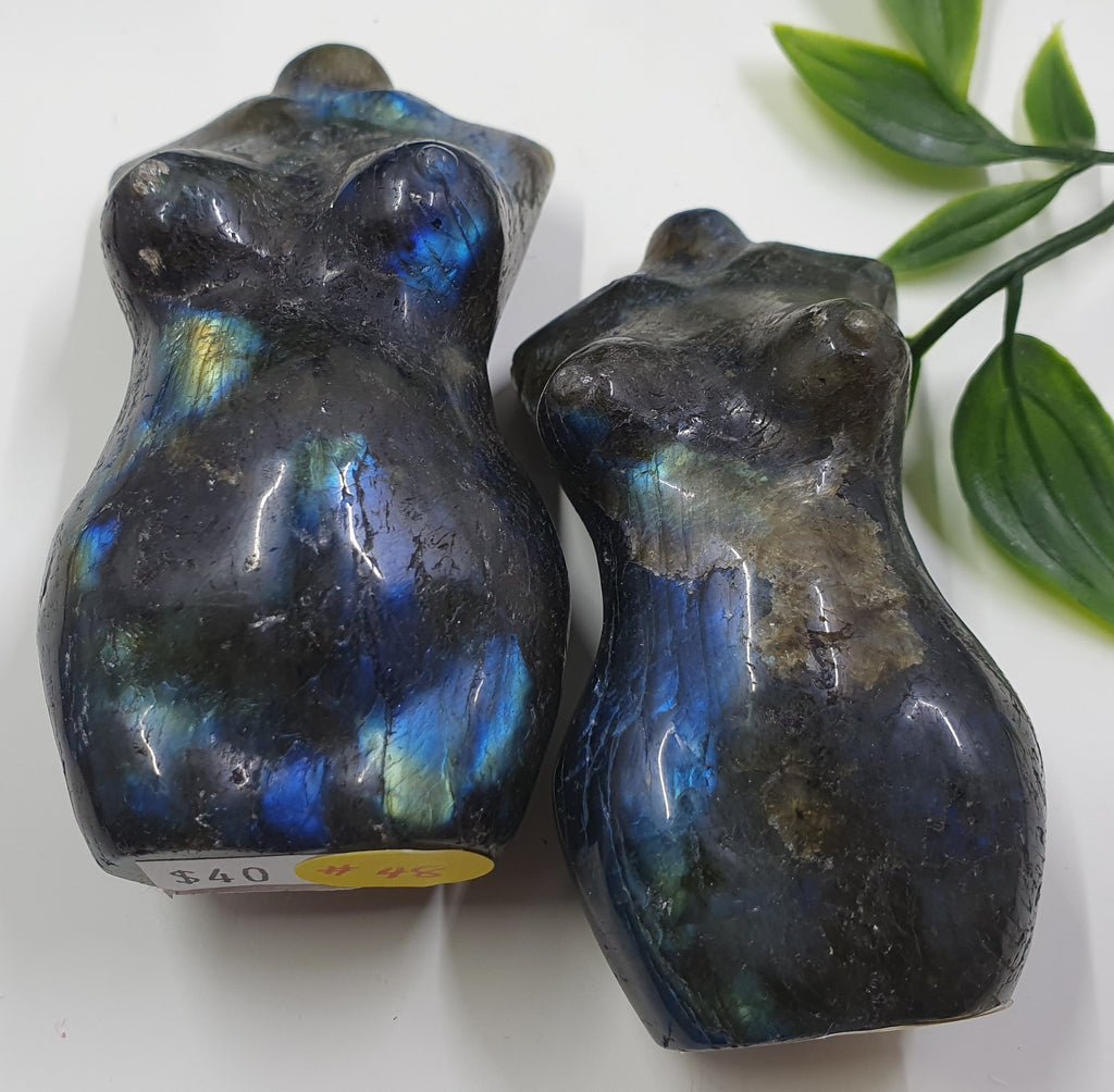 Labradorite Ladies Body Carvings