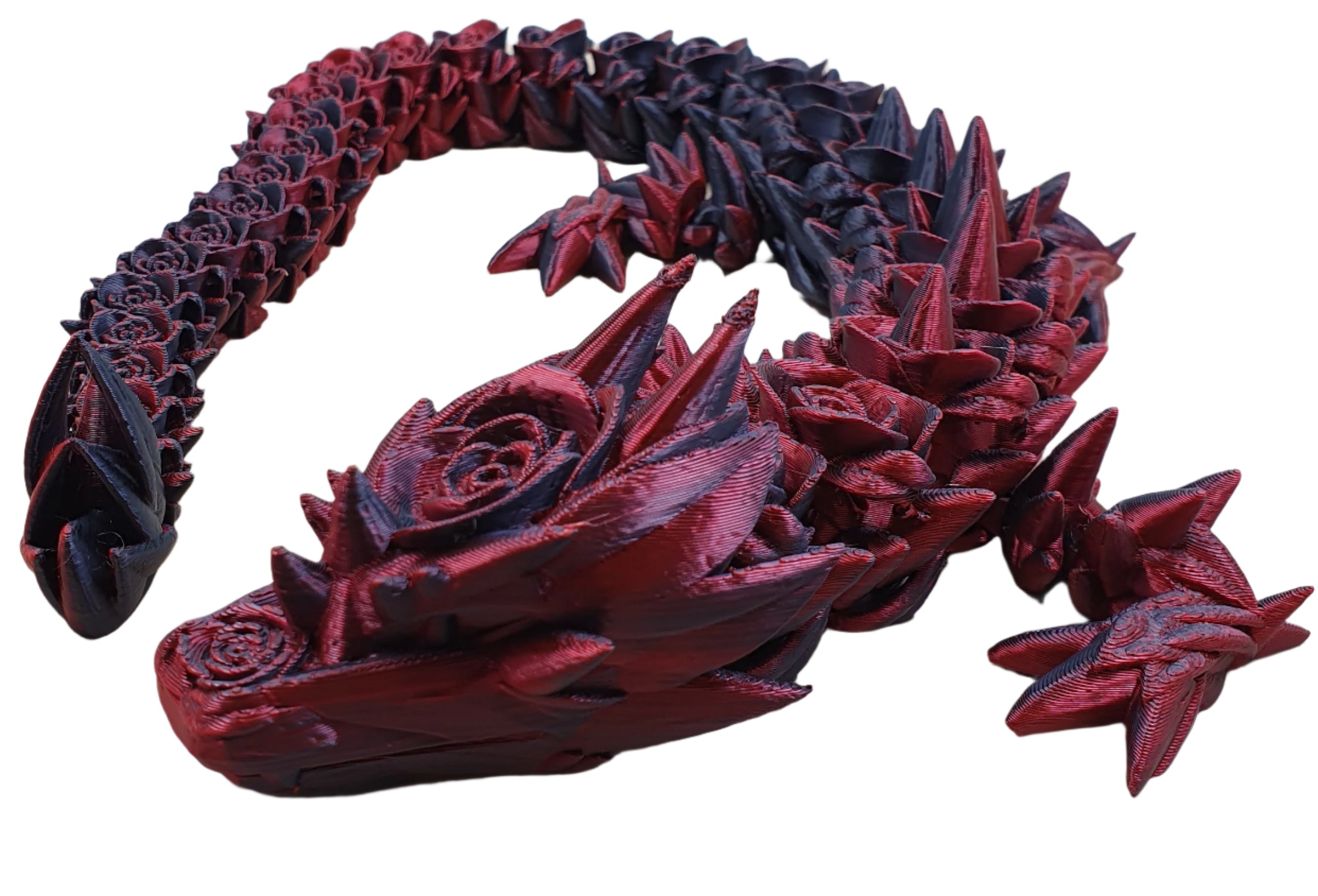 Rose Dragons