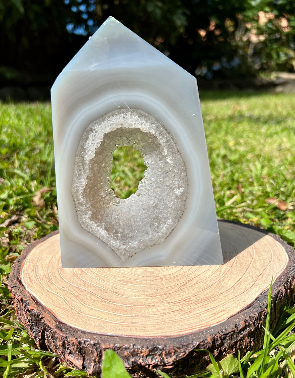 Druzy Agate Freeform