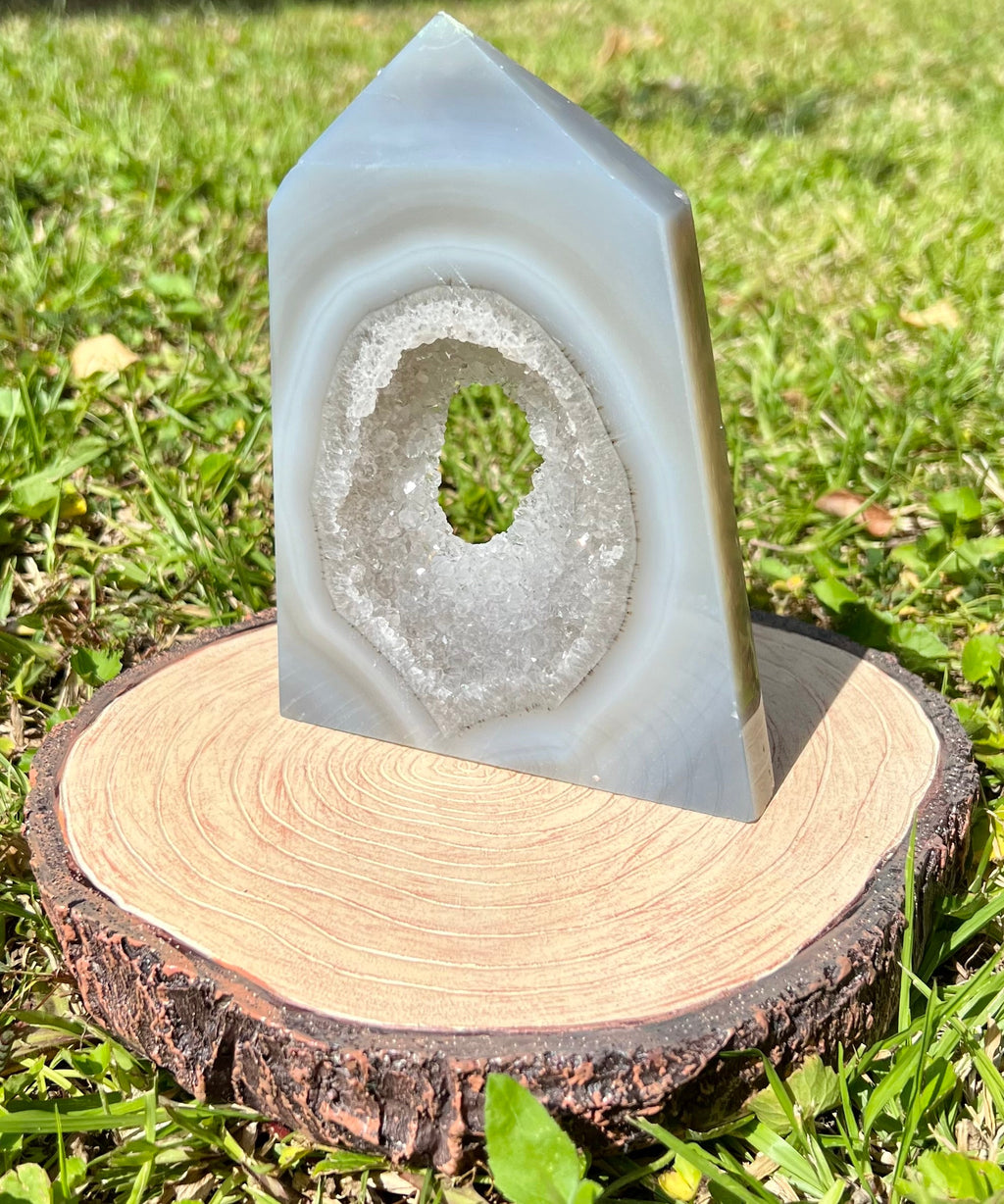 Druzy Agate Freeform