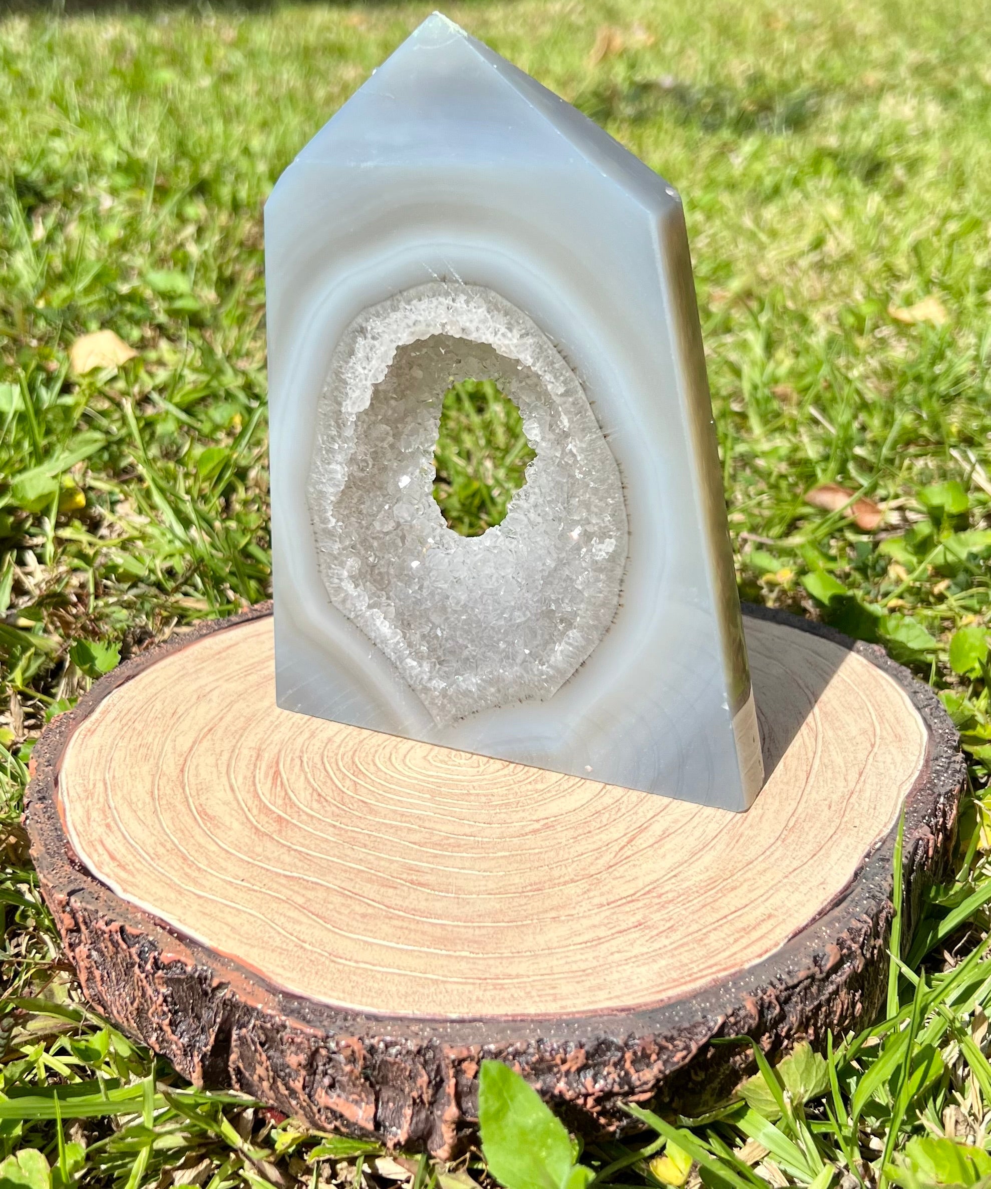 Druzy Agate Freeform