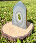 Druzy Agate Freeform