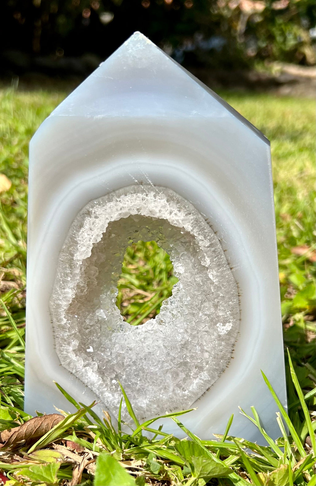 Druzy Agate Freeform