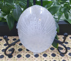 Selenite Palm Stones #1