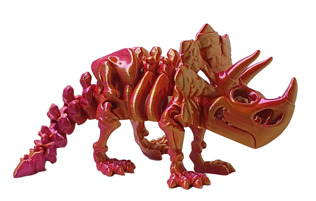 Triceratops Skeleton