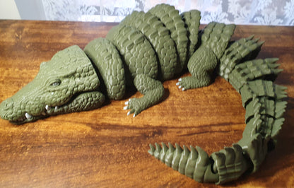 Articulating XL Crocodile #1