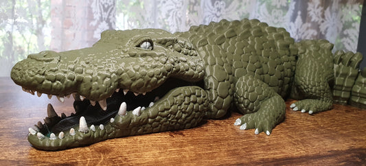 Articulating XL Crocodile #1