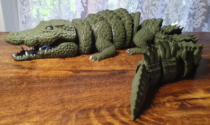 Articulating XL Crocodile #1