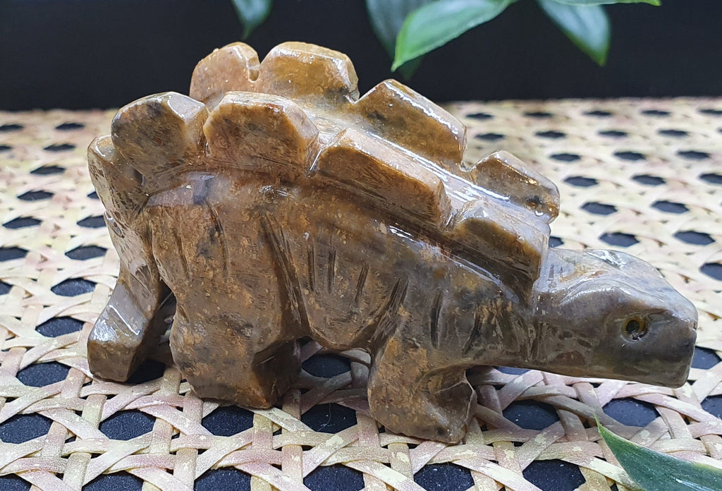 Marmoline Stegosaurus Carving #3