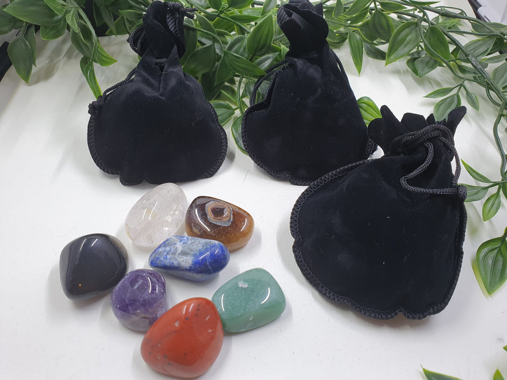 Chakra Stones with Pouch