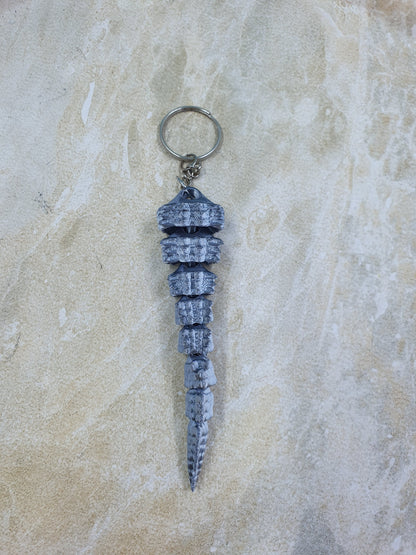 Crocodile Tail Keychains #3