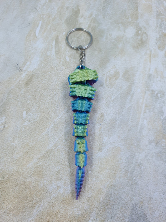 Crocodile Tail Keychains #4