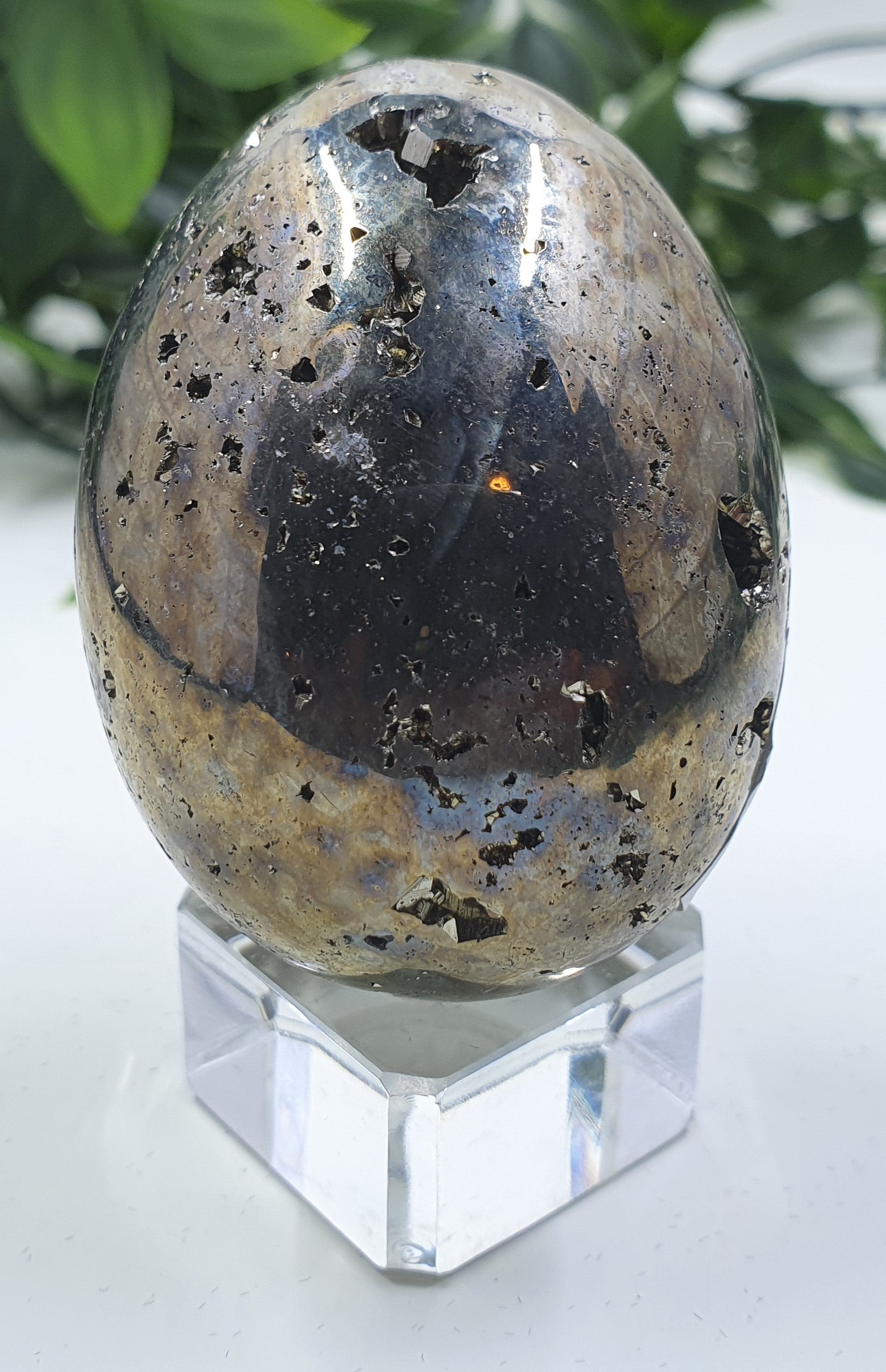 Pyrite Egg #1