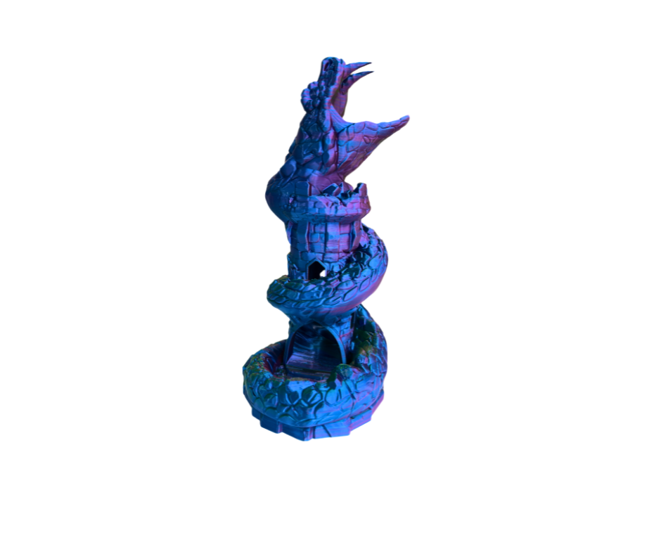 Basilisk Dice Tower