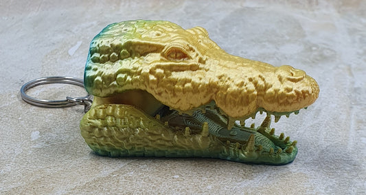 Crocodile Head Keychains #4