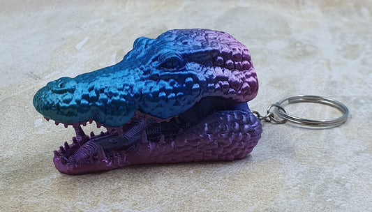 Crocodile Head Keychains #5