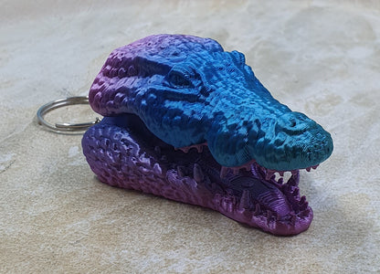 Crocodile Head Keychains #5